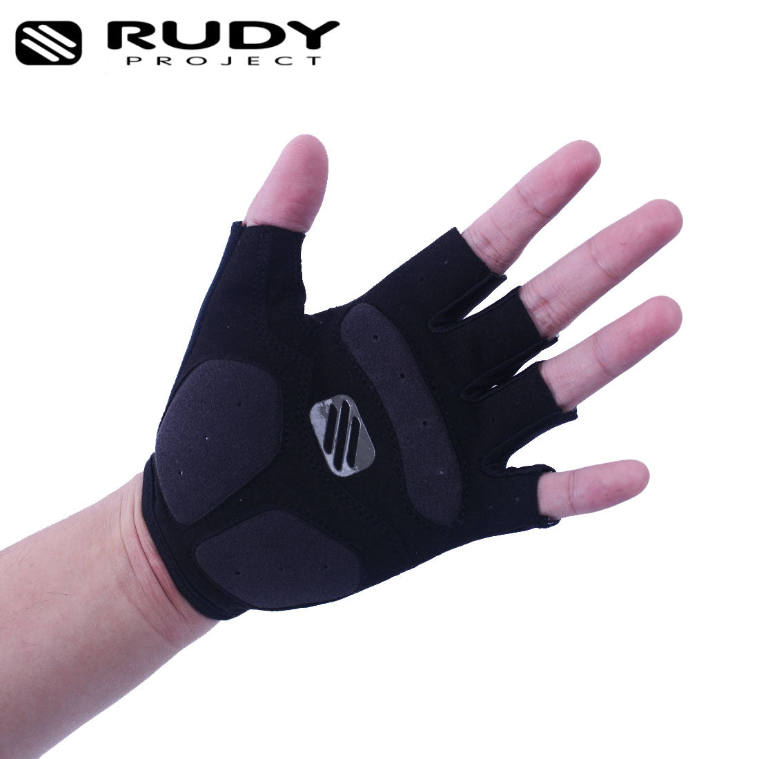 Rudy Project NEW Bike Gloves in Black & White for Cycling Sports
