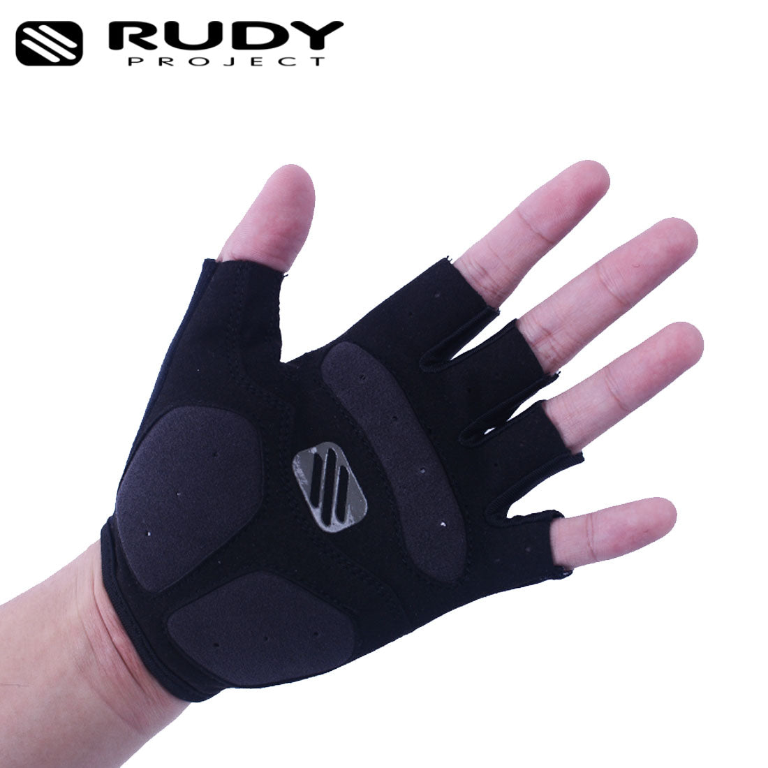 Cycling Gloves in Navy/Grey
