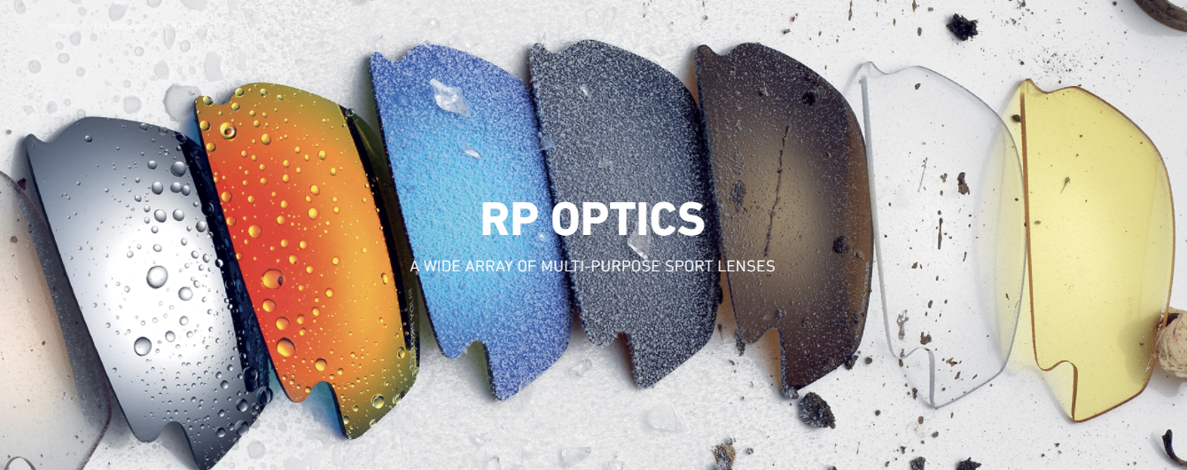 Rudy Project Spare Lens For Rydon Racing Red