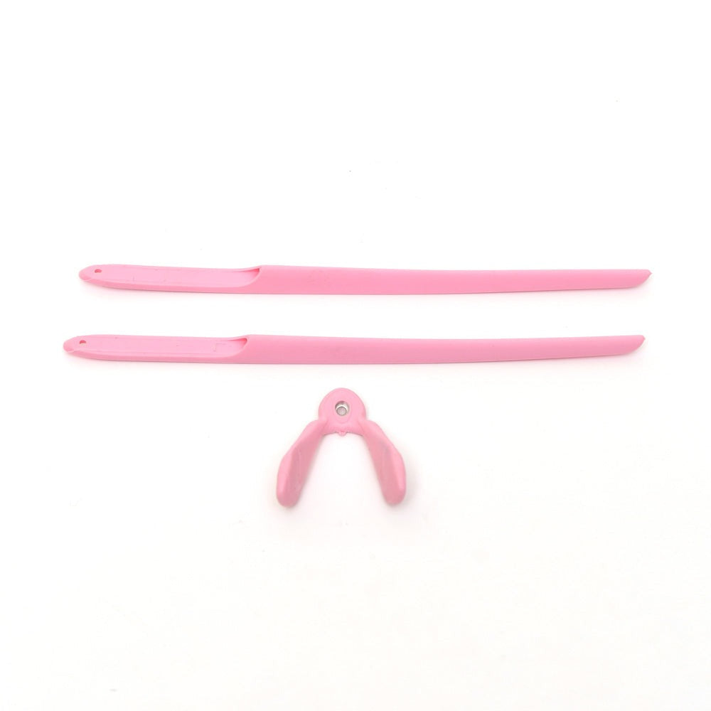 Rudy Project Rydon Eyewear Parts Chromatic Kit Temple Tips And Nosepads Rydon (Pink)