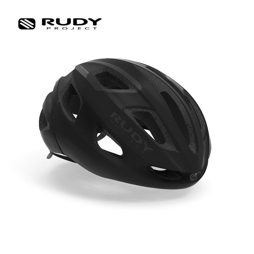 Strym Helmet in Black Stealth (Matte)