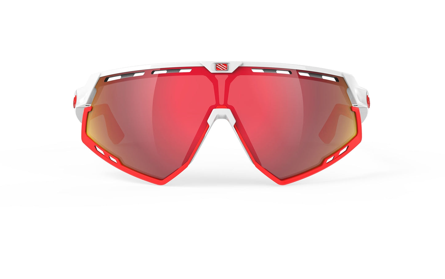 Rudy Project Defender Spare Lenses in Multilaser Red