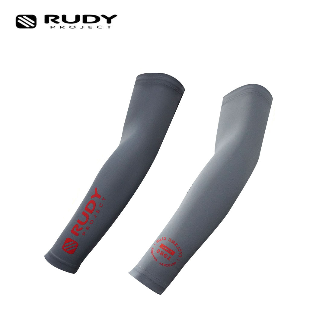Rudy Project NEW Arm Sleeves with Cycling Logo for Cycling or Running - Breathable Outdoors Sports Wear