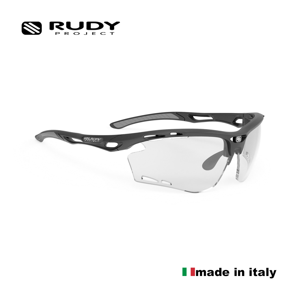 Rudy Project 2020 Propulse Running Eyewear Matte Black in ImpactX™ Photochromic 2 Black