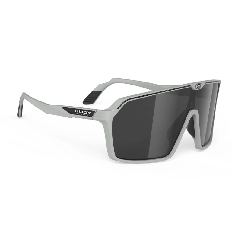 Rudy Project Spinshield Smoke Black in Gray Matte