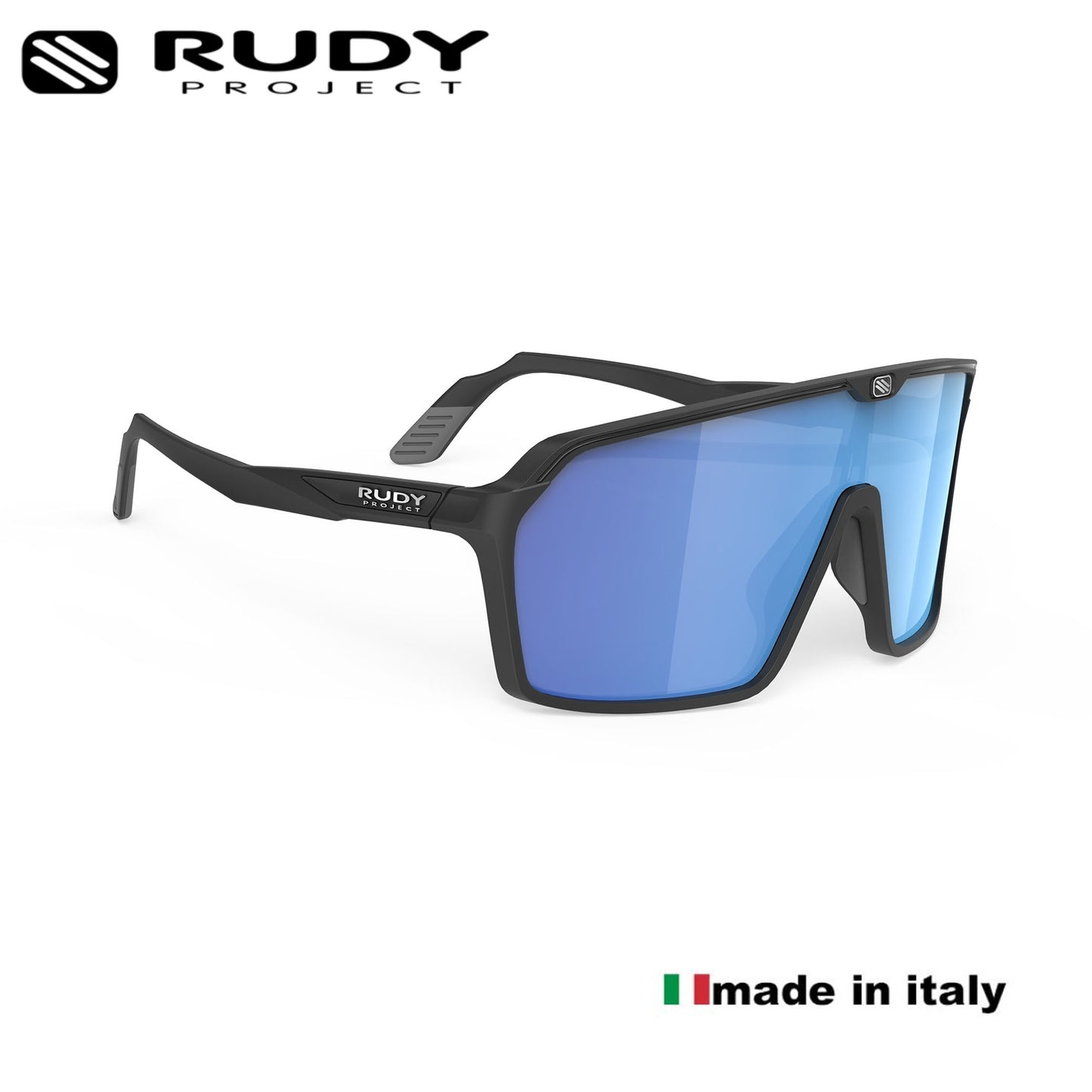 Rudy Project Performance Eyewear Spinshield Black (Matte) - Multilaser Blue