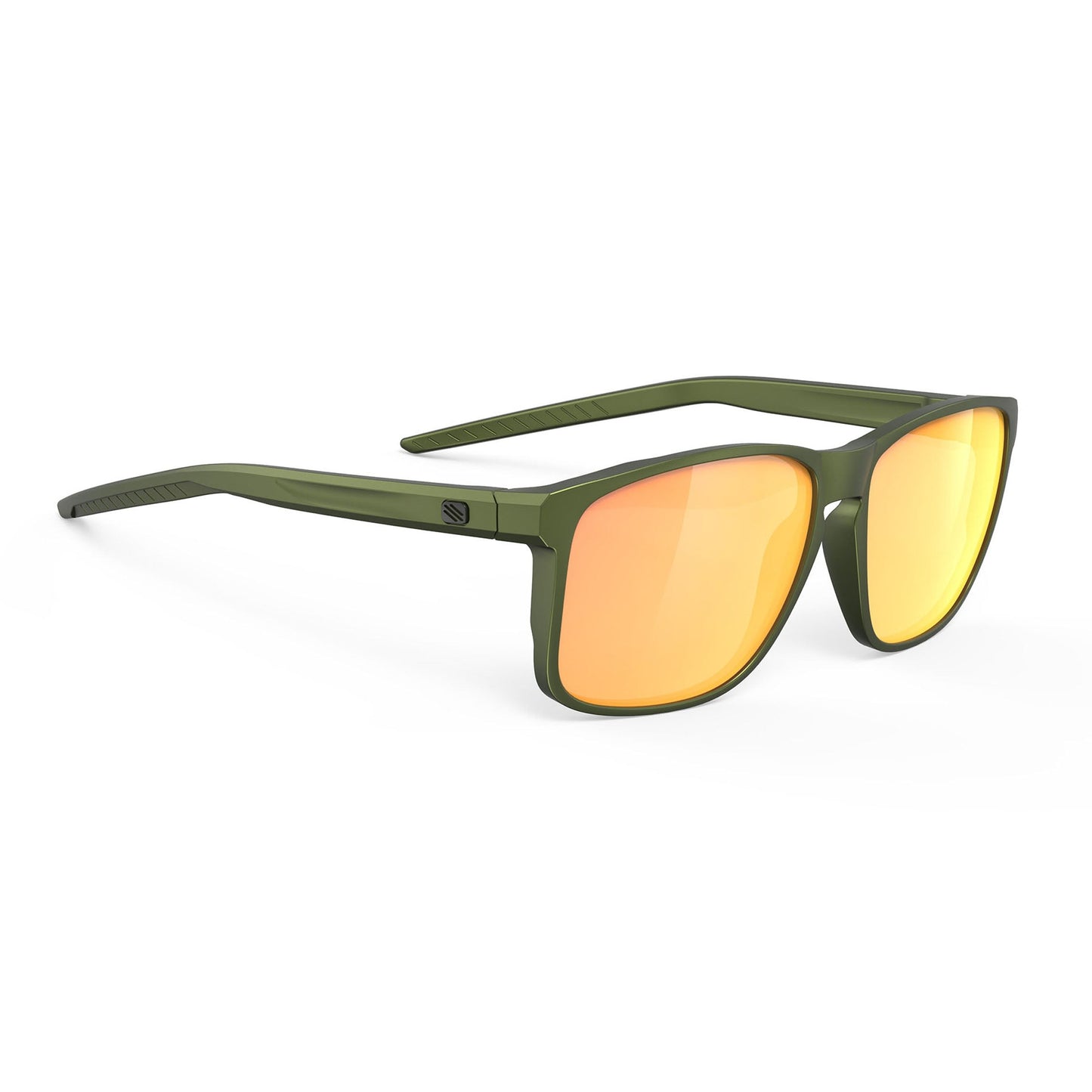 Rudy Project Lifestyle Eyewear Overlap Black Gloss Rp Optics Smoke Black