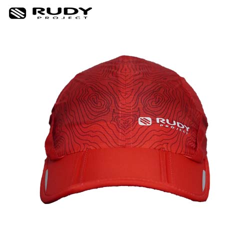 Rudy Project Foldable Caps in Icon Maps Design for Men and Women Outdoors