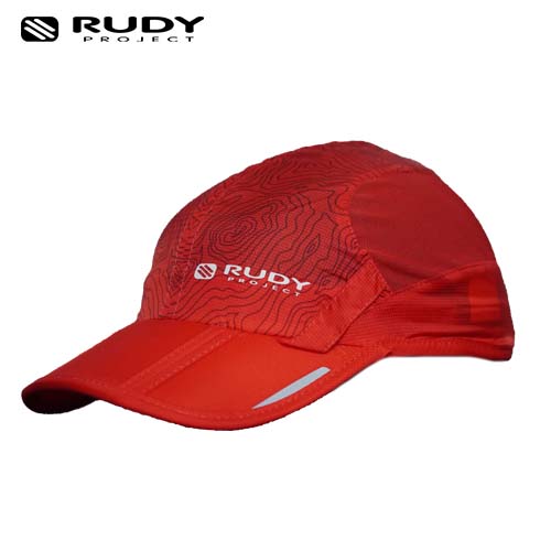 Rudy Project Foldable Caps in Icon Maps Design for Men and Women Outdoors