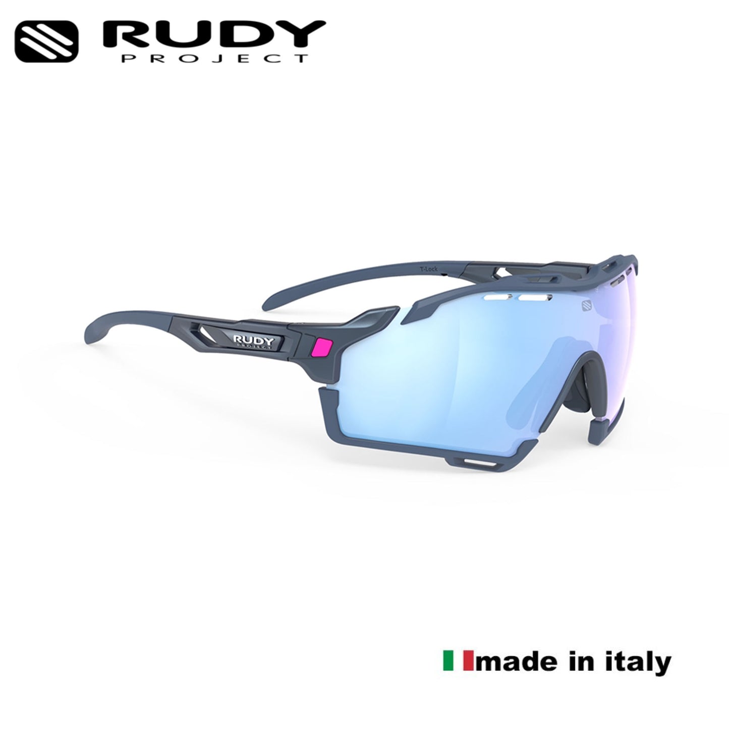 Rudy Project Performance Eyewear Cutline Cosmic blue - RP Optics Multilaser Ice