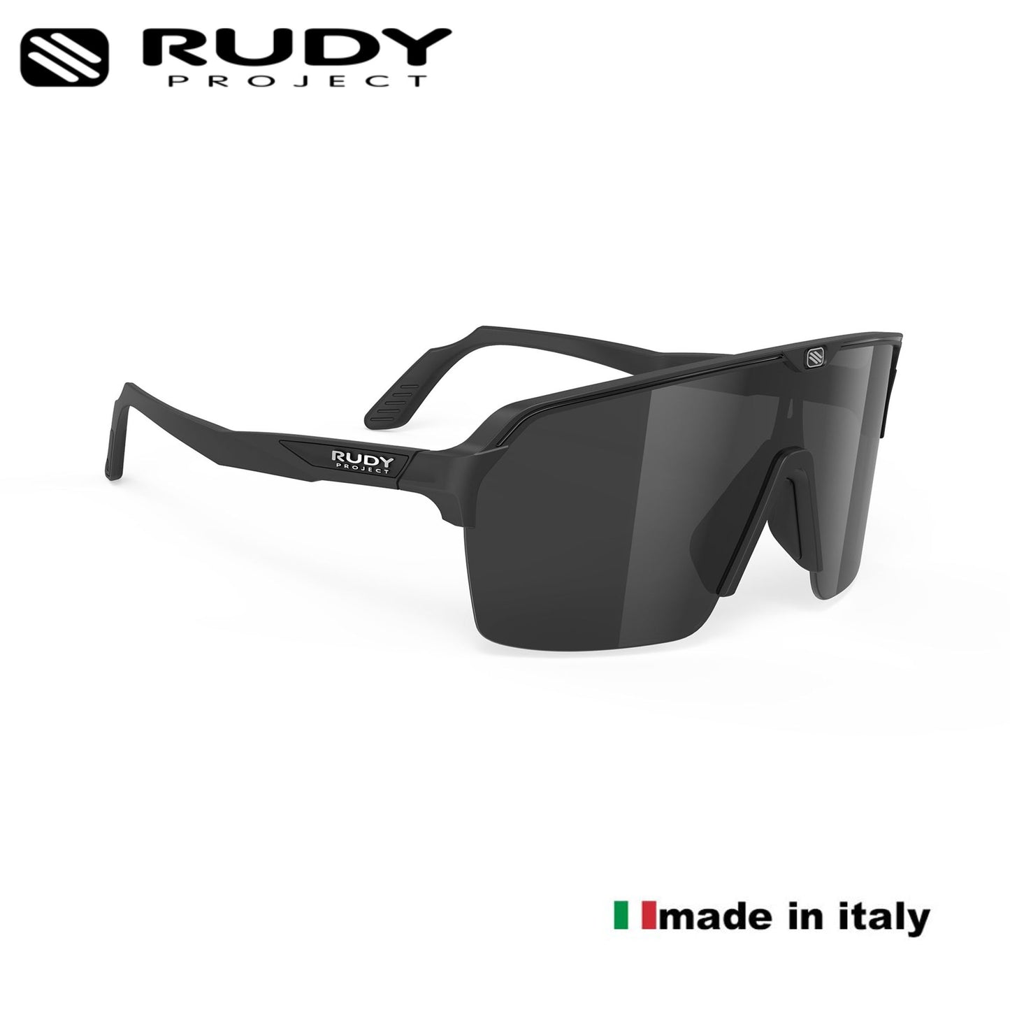 Rudy Project Performance Eyewear Spinshield Air Black (Matte) - RP Optics Smoke Black