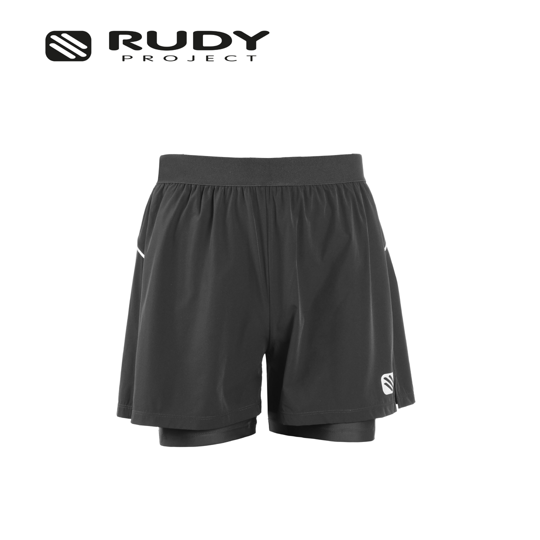 Stride Running Shorts Black