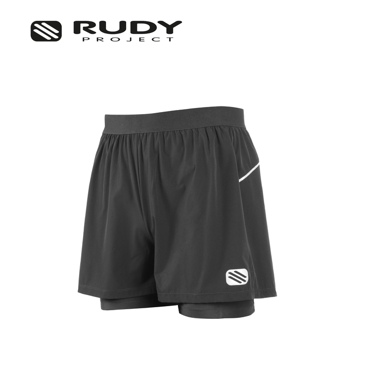Stride Running Shorts Black