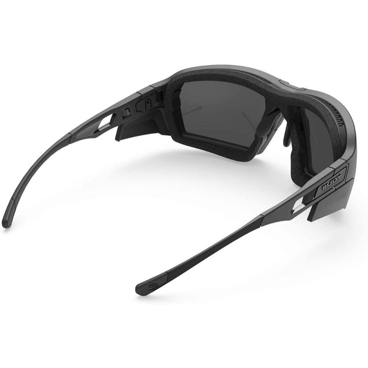 Agent Q Stealth Smoke Black Gloss Grey
