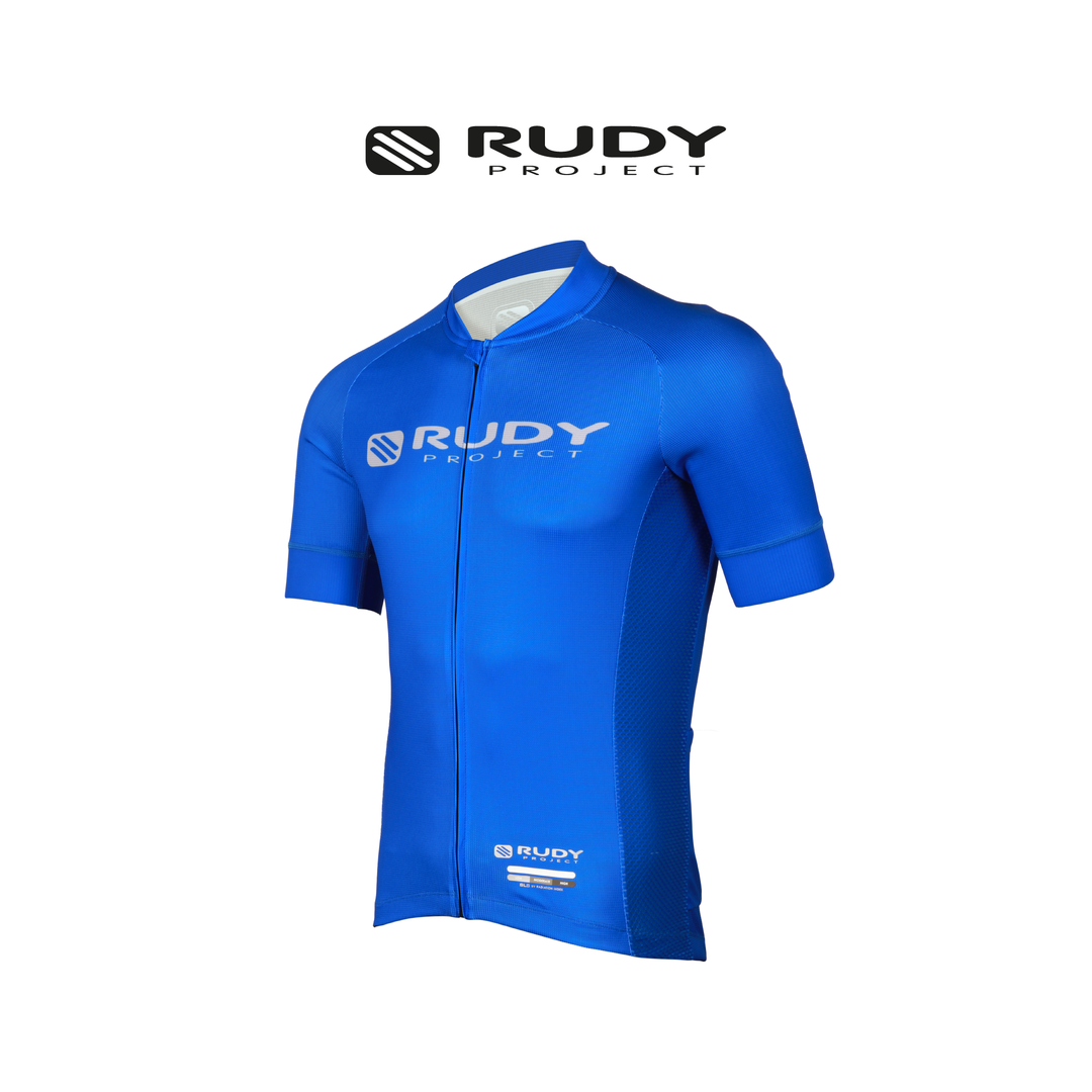 Core Cycling Jersey Blue
