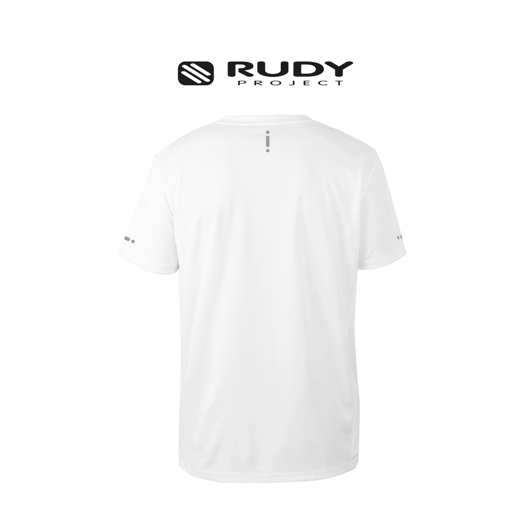 Emblem Logo Active Tee White