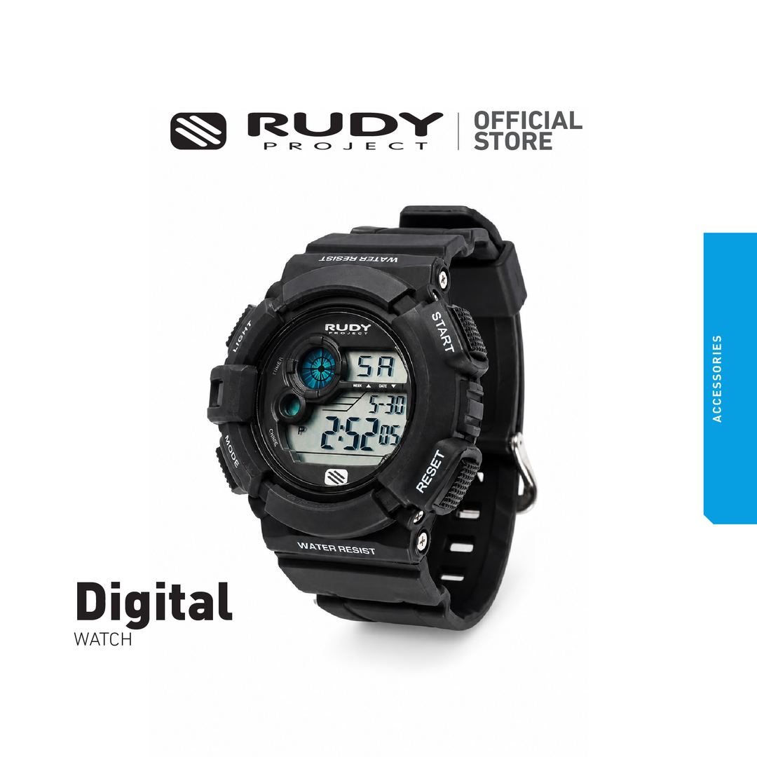 Digital Watch Black