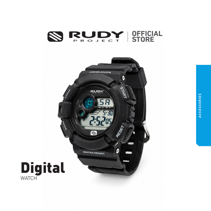 Digital Watch Black