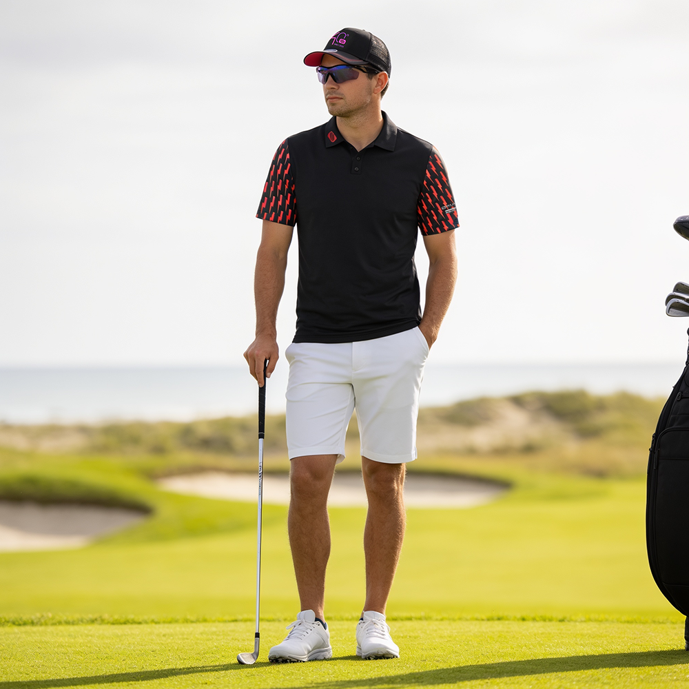 Powerswing Golf Polo Shirt Performance Sportswear
