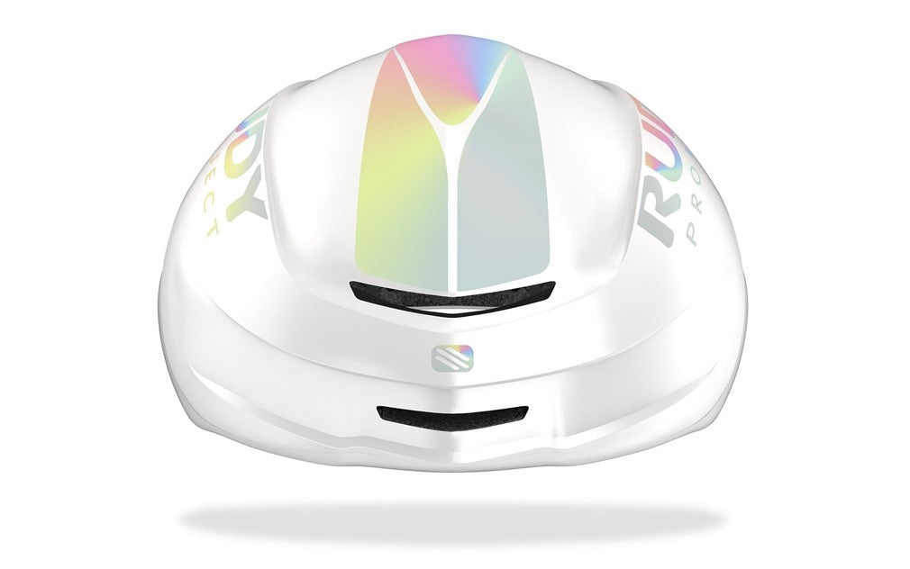 Nytron Pro White Iridescent Matte