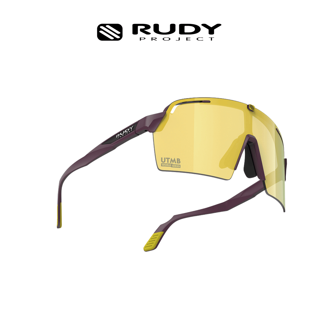 Spinshield Pro UTMB Cabernet Matte Multilaser Yellow