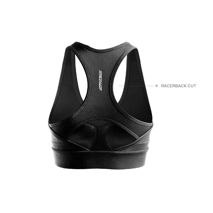 Blaze Sports Bra Black