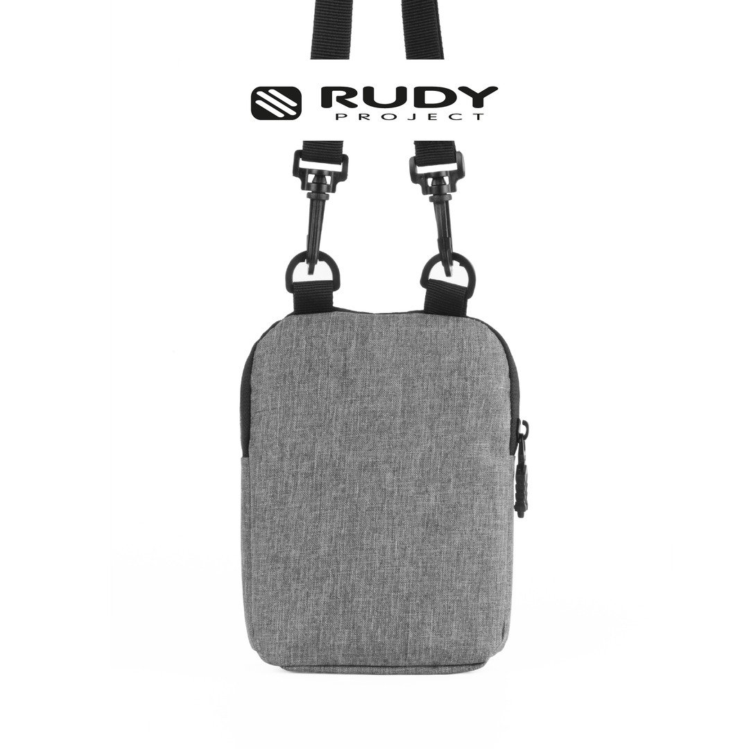 Atom Neck Wallet Grey