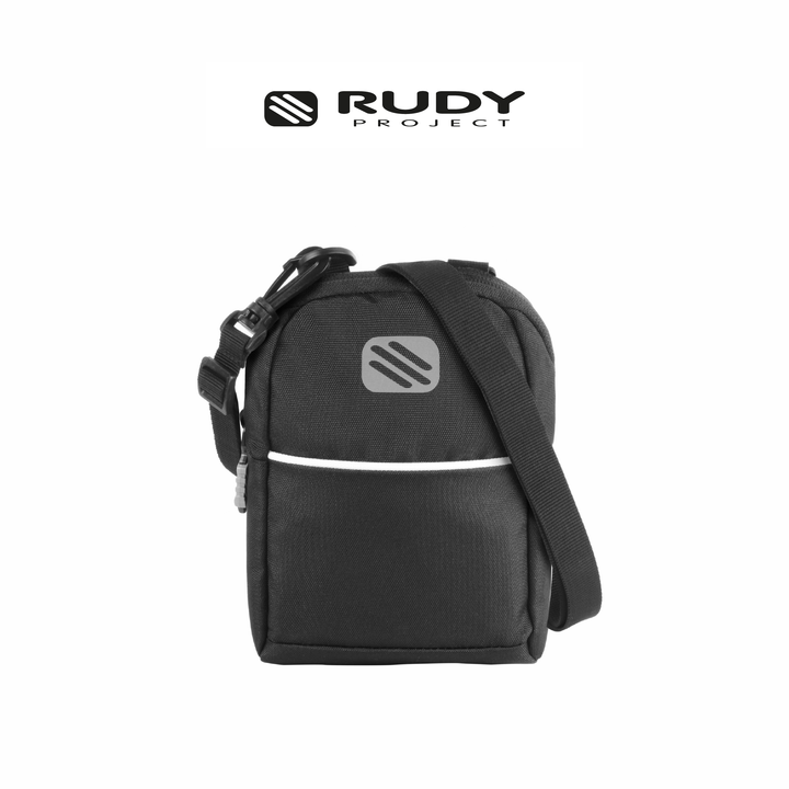 Atom Neck Wallet Black