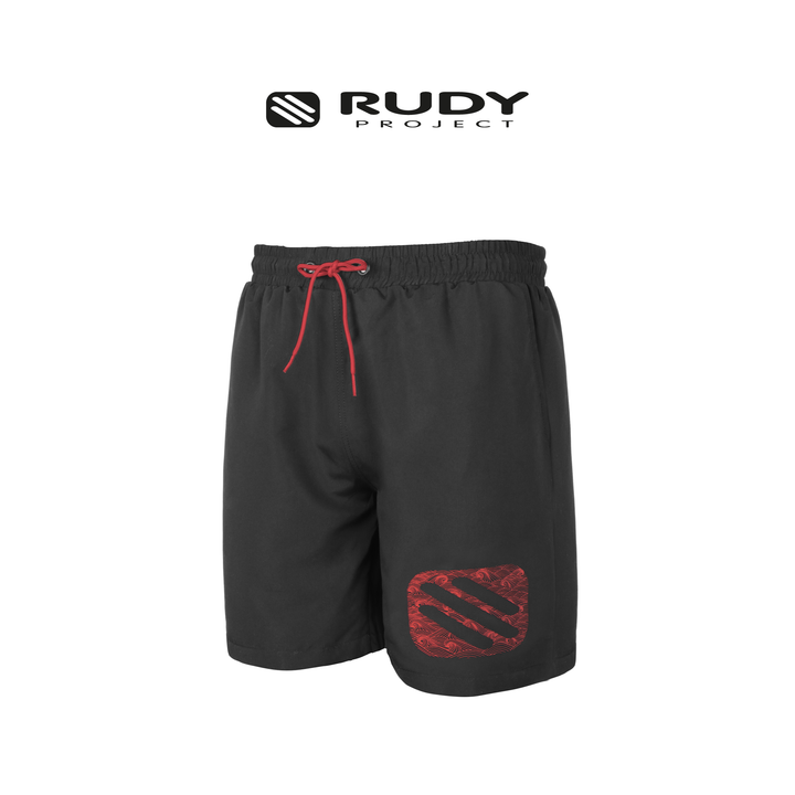 Boardshorts Black Red