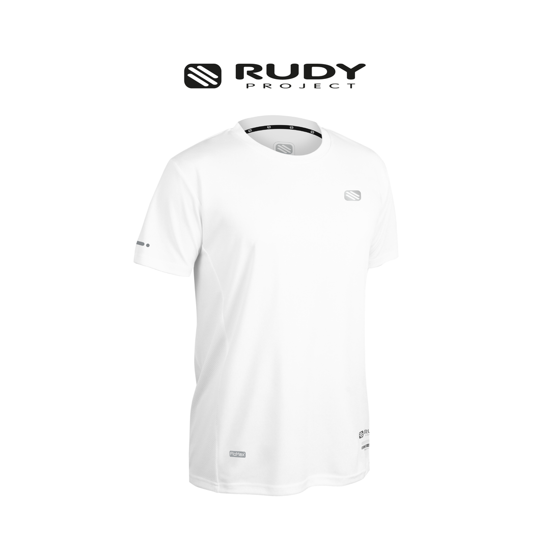 Emblem Logo Active Tee White