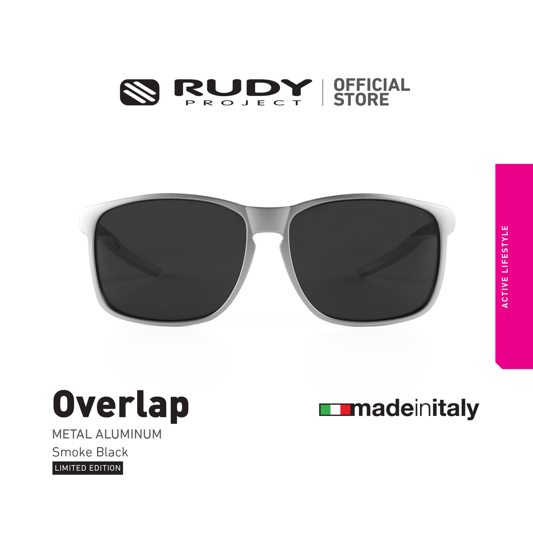 Overlap Mandalorian Limited Edition Sunglasses Silver