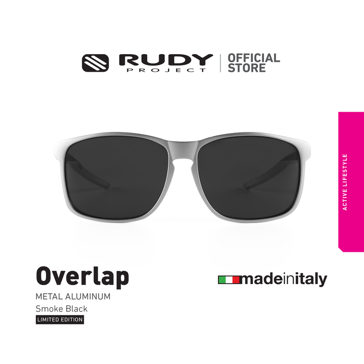 Overlap Mandalorian Limited Edition Sunglasses Silver