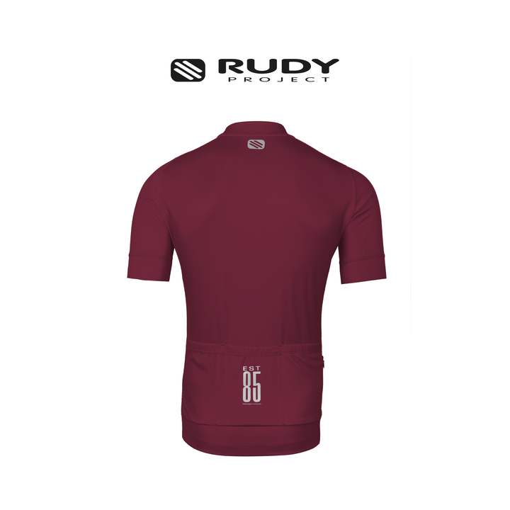 Core Cycling Jersey Maroon