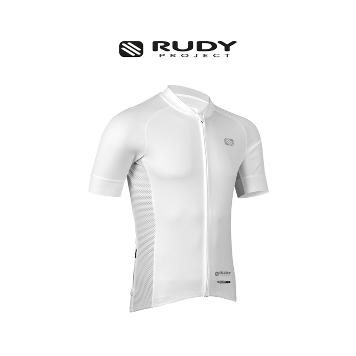 Core Cycling Jersey White