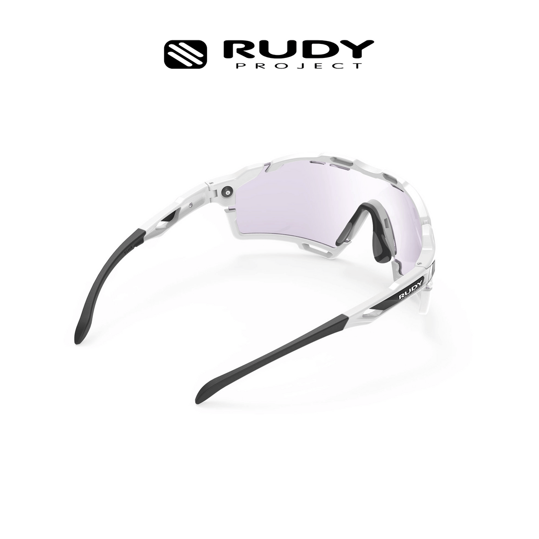 Cutline White Gloss ImpactX Purple