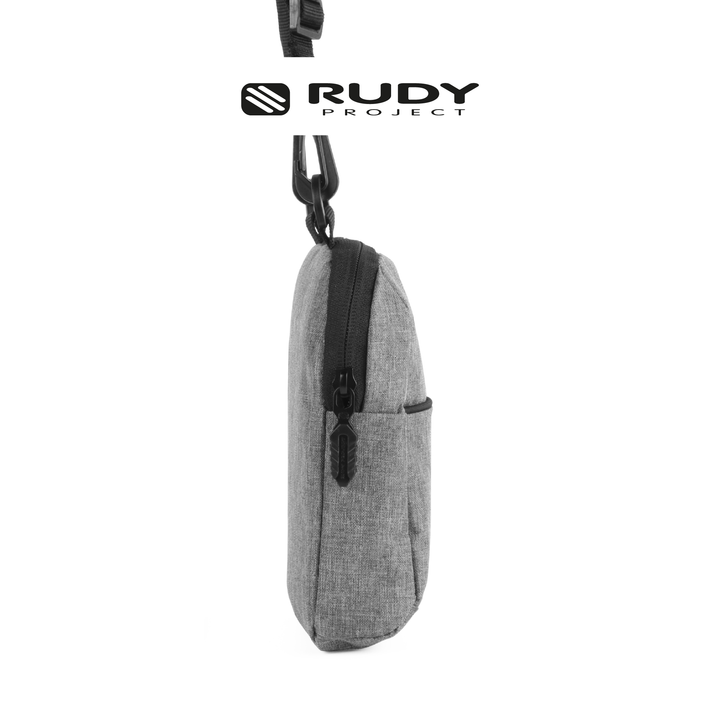 Atom Neck Wallet Grey