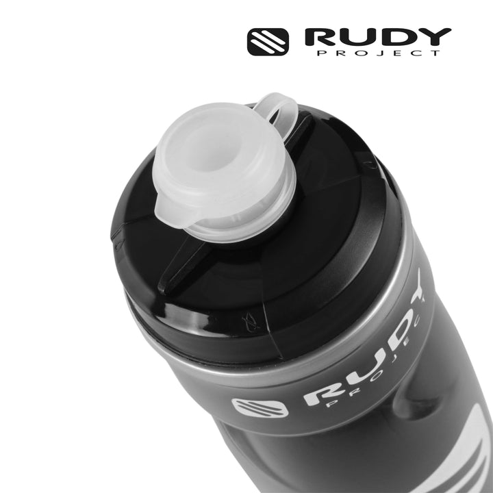 Emblem Insulated Water Bottle Black