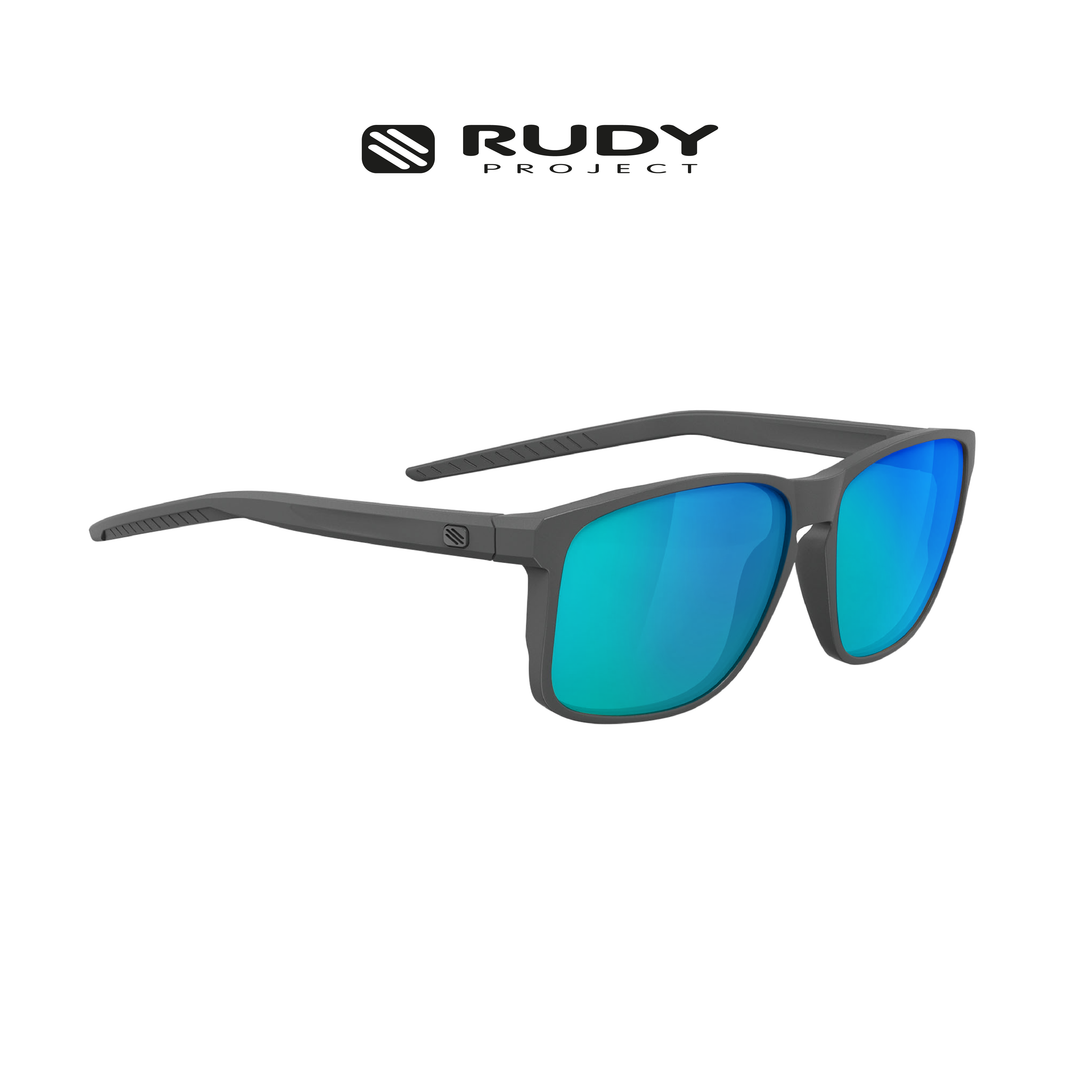 Overlap Sports Metallic Grey Multilaser Lens