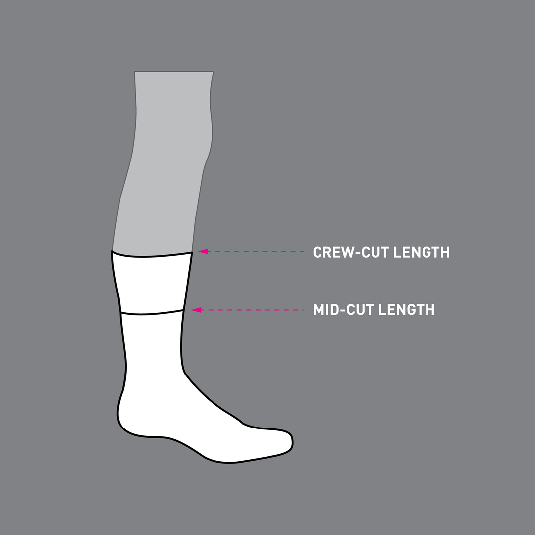 Mid Cut Sports Socks Yellow