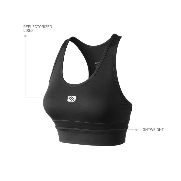 Blaze Sports Bra Black