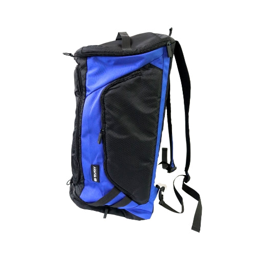 Zurigo Duffle Bag in Black-Blue