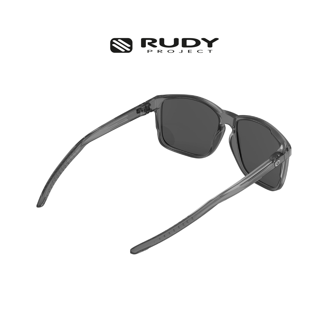 Overlap Charcoal Matte Smoke Black