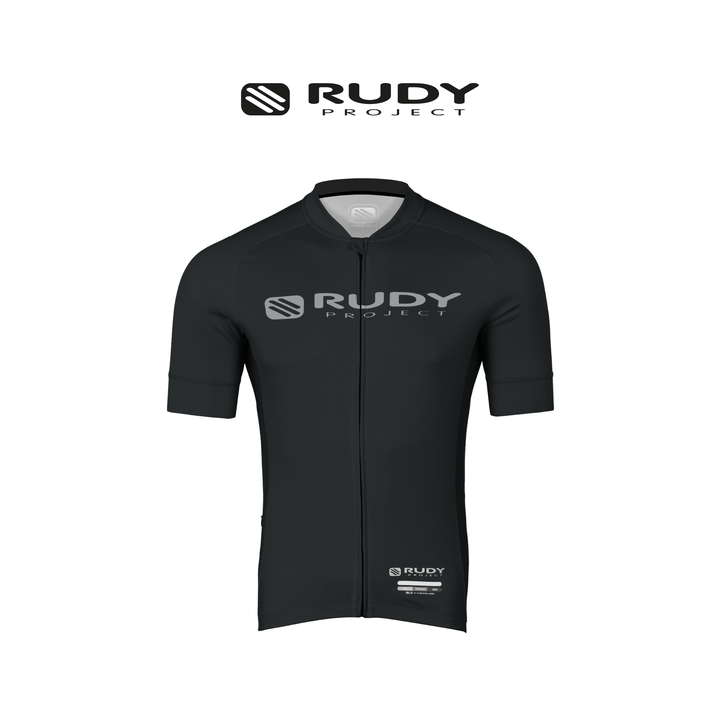 Core Cycling Jersey Black
