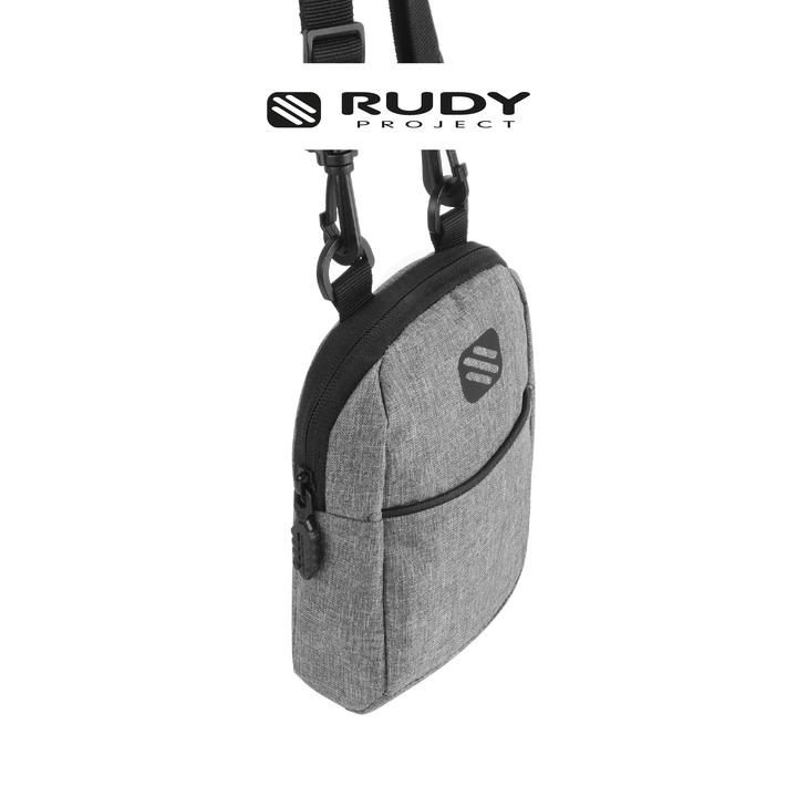 Atom Neck Wallet Grey
