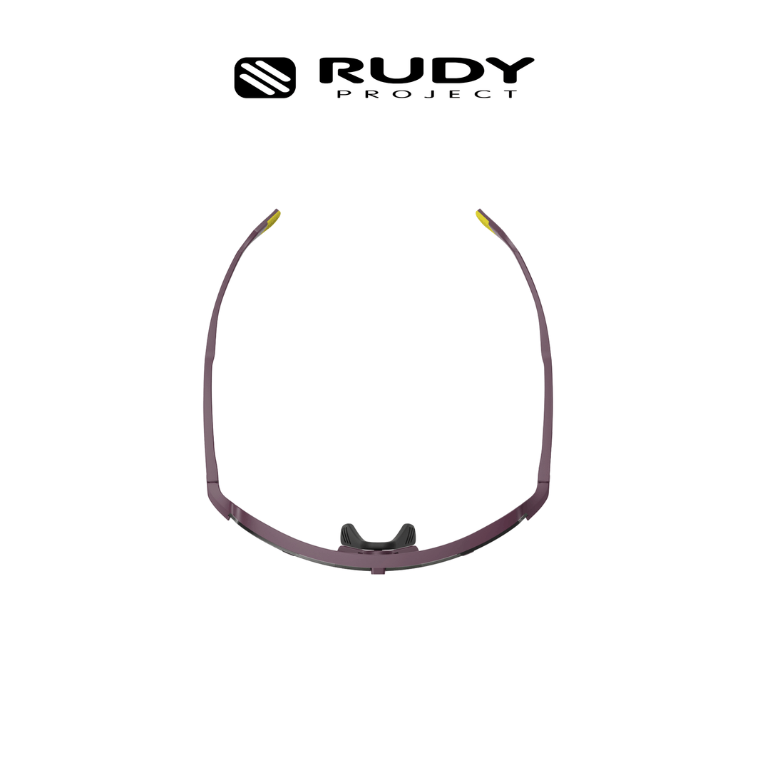 Spinshield Pro UTMB Cabernet Matte Multilaser Yellow