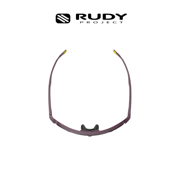 Spinshield Pro UTMB Cabernet Matte Multilaser Yellow