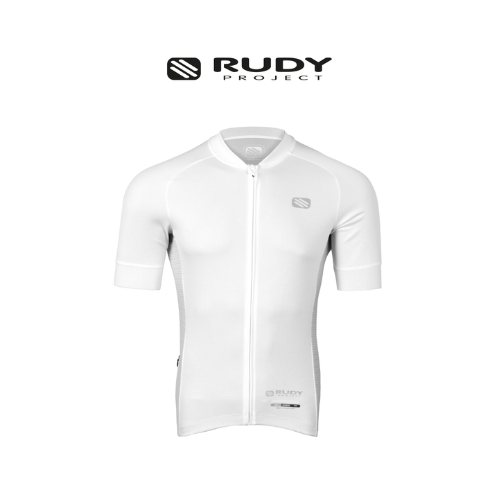 Core Cycling Jersey White