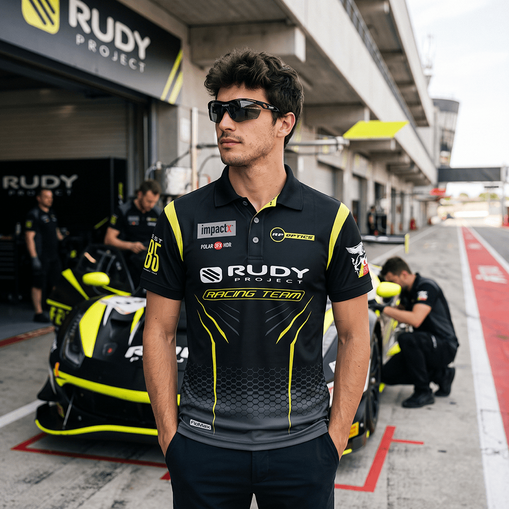 Racing Team Performance Polo Shirt