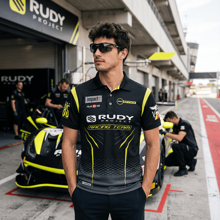 Racing Team Performance Polo Shirt