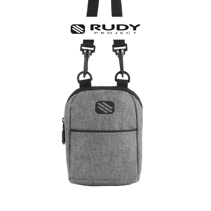 Atom Neck Wallet Grey